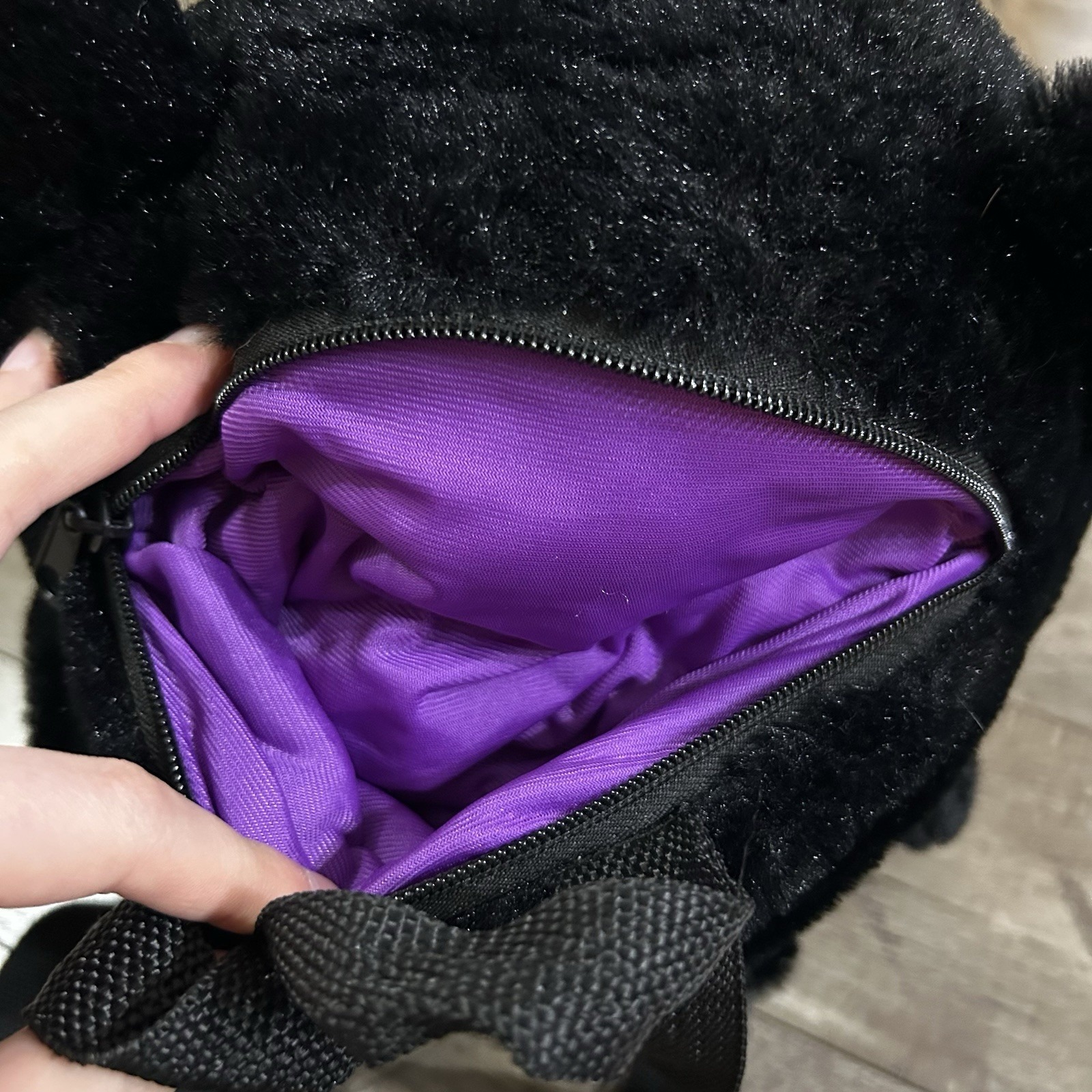 Vampirefreaks Bony Bat Skelanimals Plush Skeleton Emo Backpack — image 6 of 6